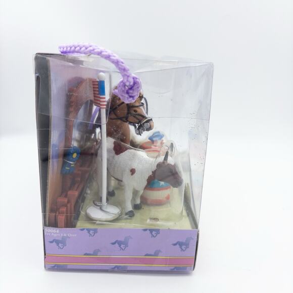 NEW Grand Champions Mini Rodeo Adventure Playset 50064 Empire Toys Horse Bull - Picture 3 of 7